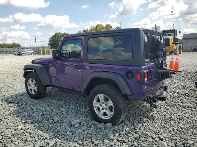  JEEP WRANGLER 2023 Fioletowy
