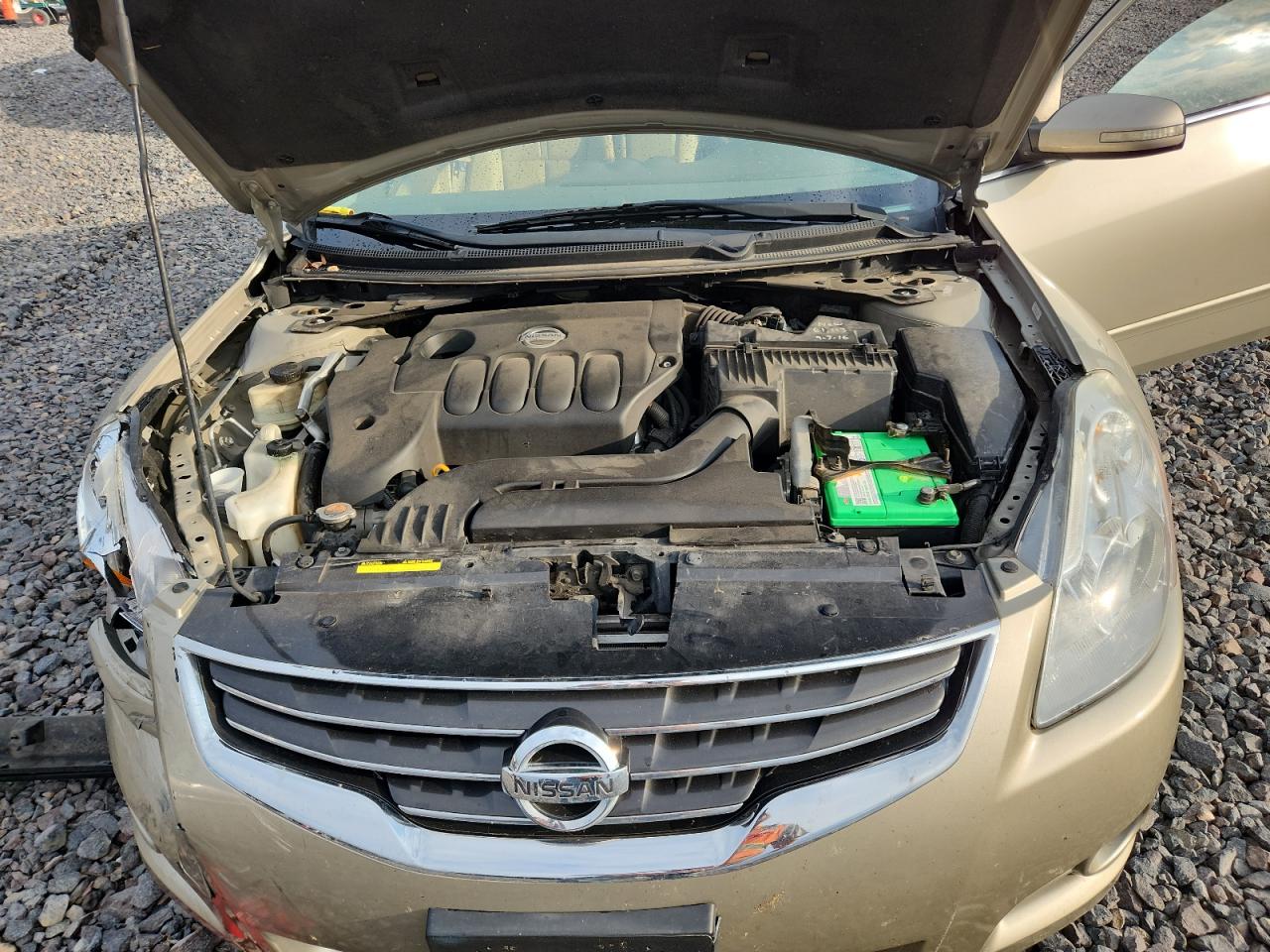 2010 Nissan Altima Base VIN: 1N4AL2AP3AN501641 Lot: 81760485