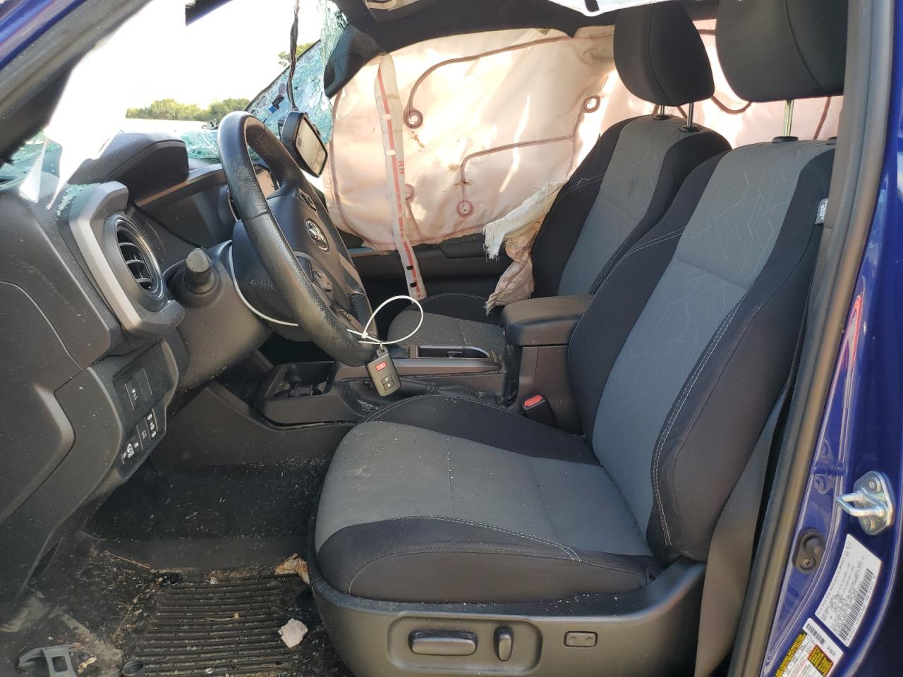 2022 Toyota Tacoma Double Cab VIN: 3TYDZ5BN0NT005849 Lot: 71113125