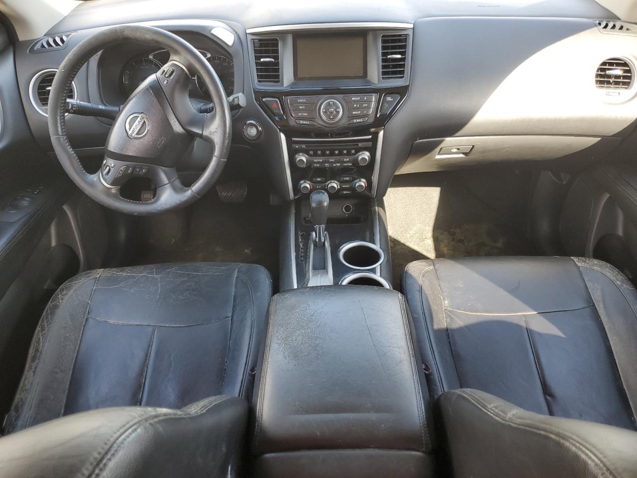 2015 Nissan Pathfinder S VIN: 5N1AR2MN4FC639416 Lot: 84953435