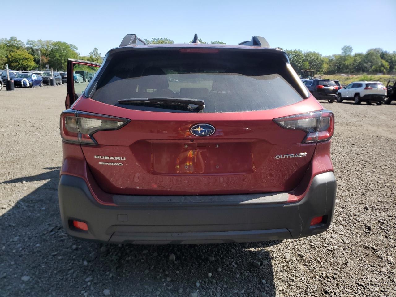 2025 Subaru Outback Premium VIN: 4S4BTACC1S3256995 Lot: 71395995
