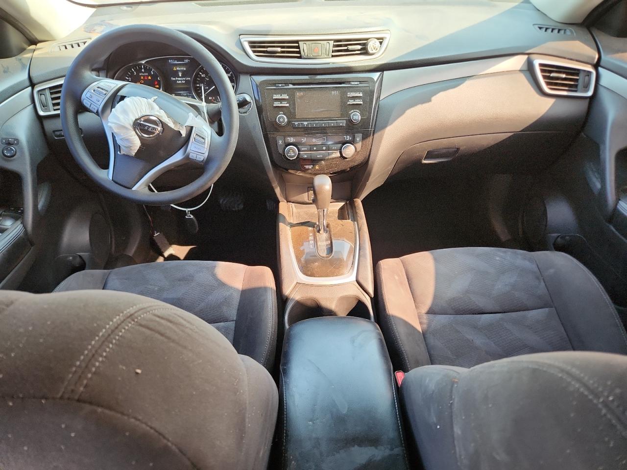 2015 Nissan Rogue S VIN: KNMAT2MV7FP561194 Lot: 80792675