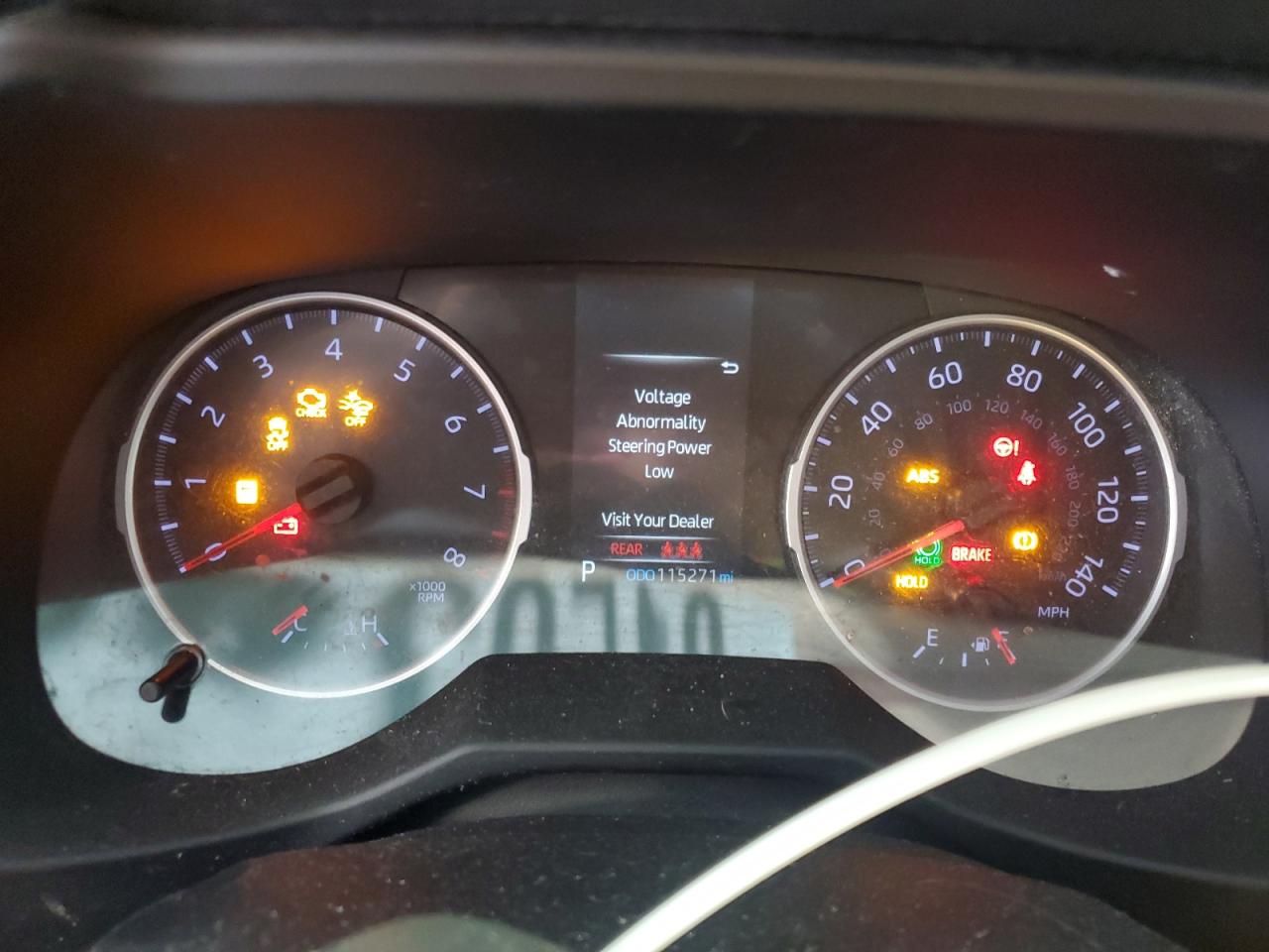 2020 Toyota Rav4 Le VIN: 2T3H1RFV4LW091555 Lot: 81502925