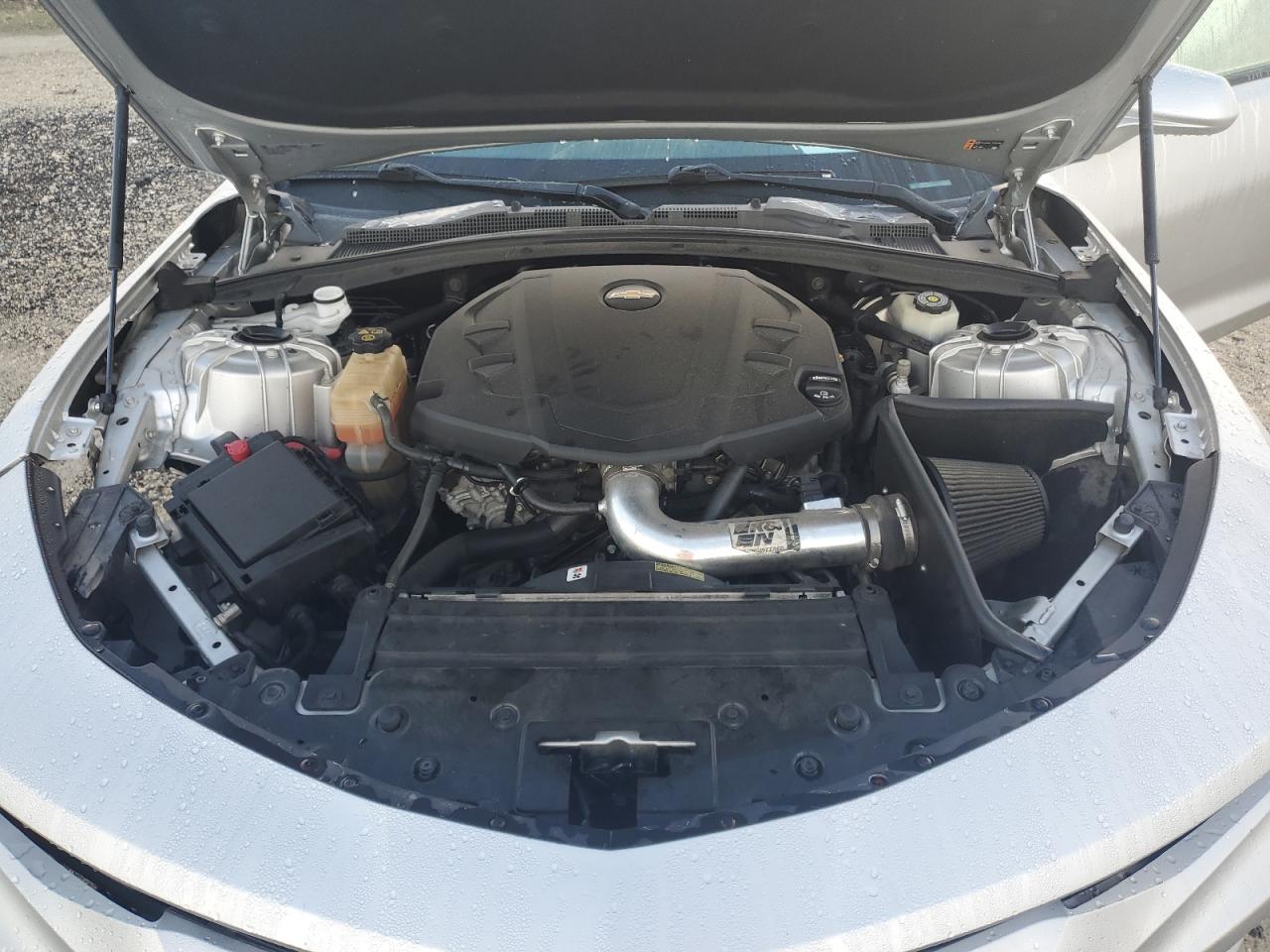 2018 Chevrolet Camaro Lt VIN: 1G1FB1RS7J0142676 Lot: 81326965