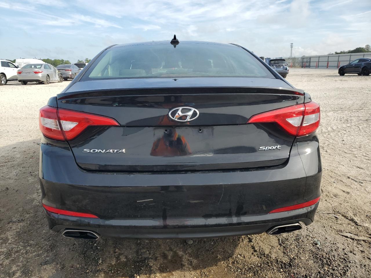 2017 Hyundai Sonata Sport VIN: 5NPE34AF9HH455161 Lot: 80162745