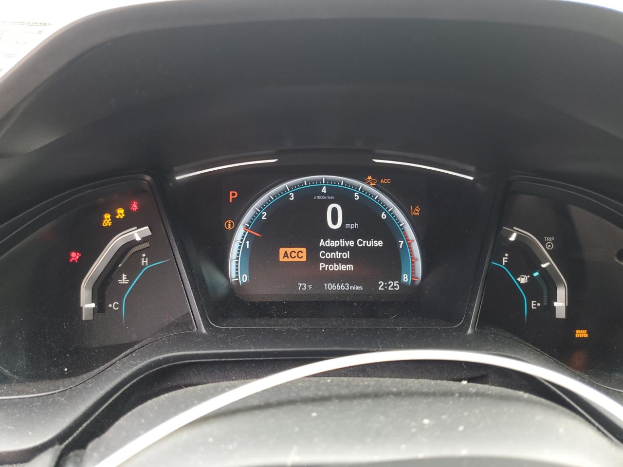 2020 Honda Civic Lx VIN: 2HGFC2F69LH575918 Lot: 70590885