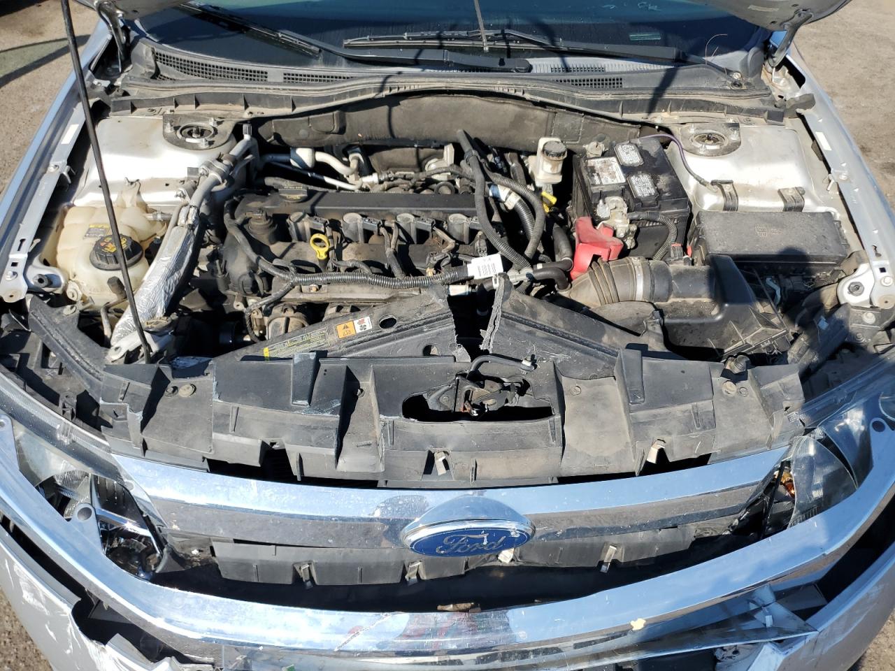 2012 Ford Fusion Se VIN: 3FAHP0HA9CR141302 Lot: 81715805