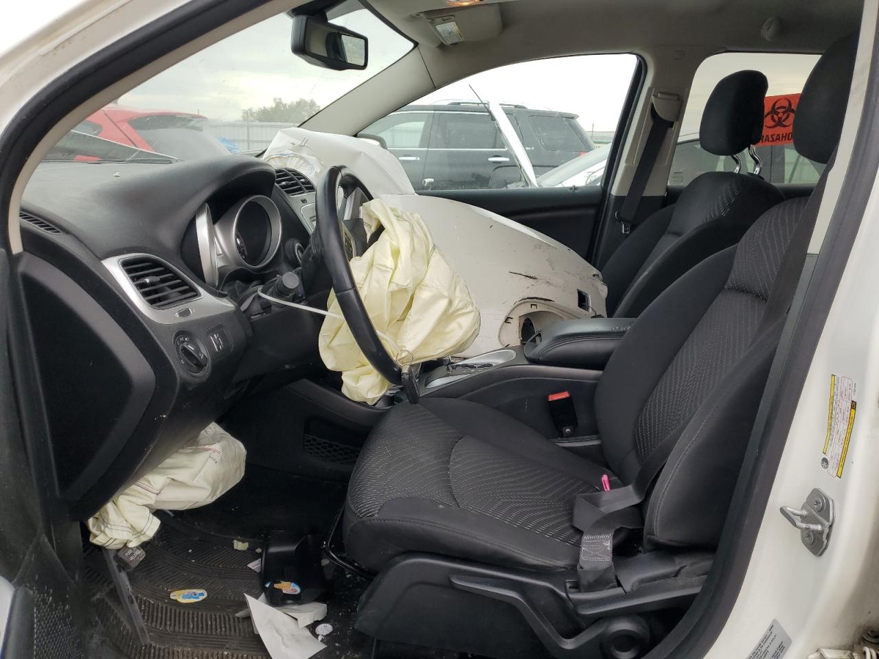 2015 Dodge Journey Sxt VIN: 3C4PDDBG6FT581424 Lot: 81480385