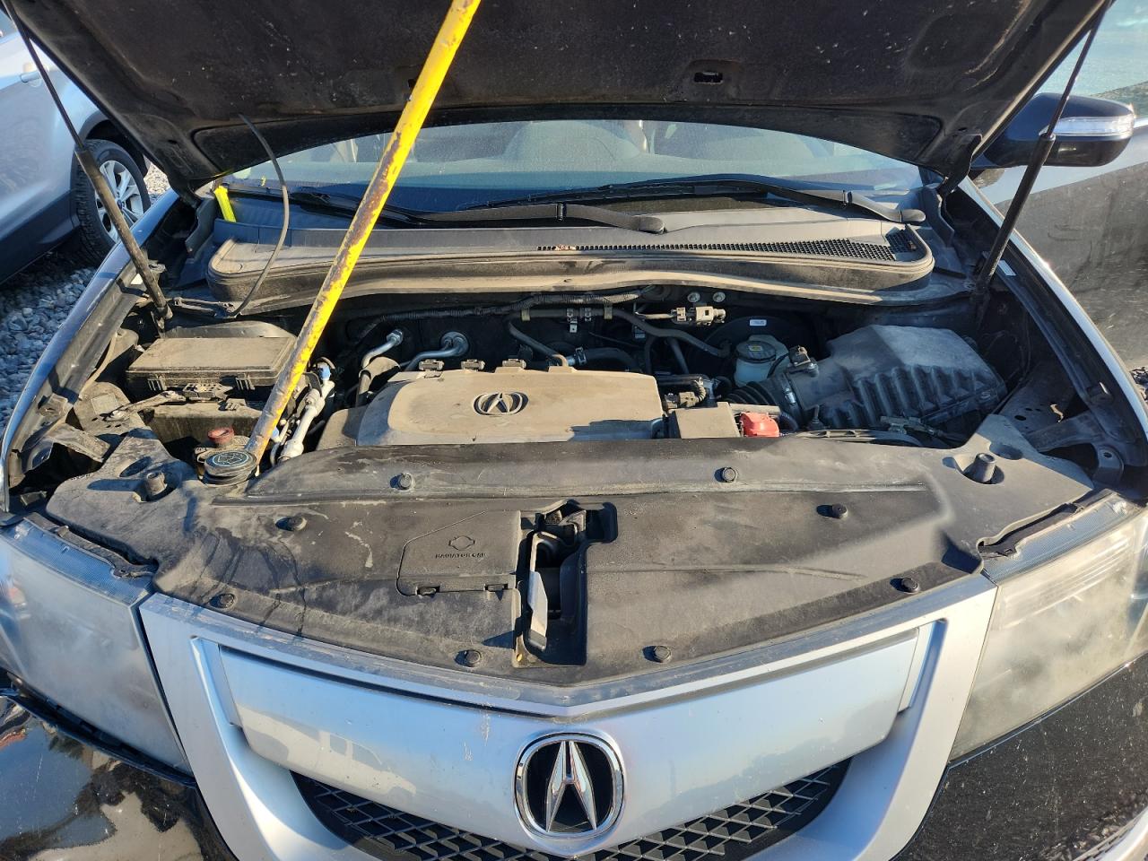 2012 Acura Mdx Technology VIN: 2HNYD2H44CH500537 Lot: 81119015