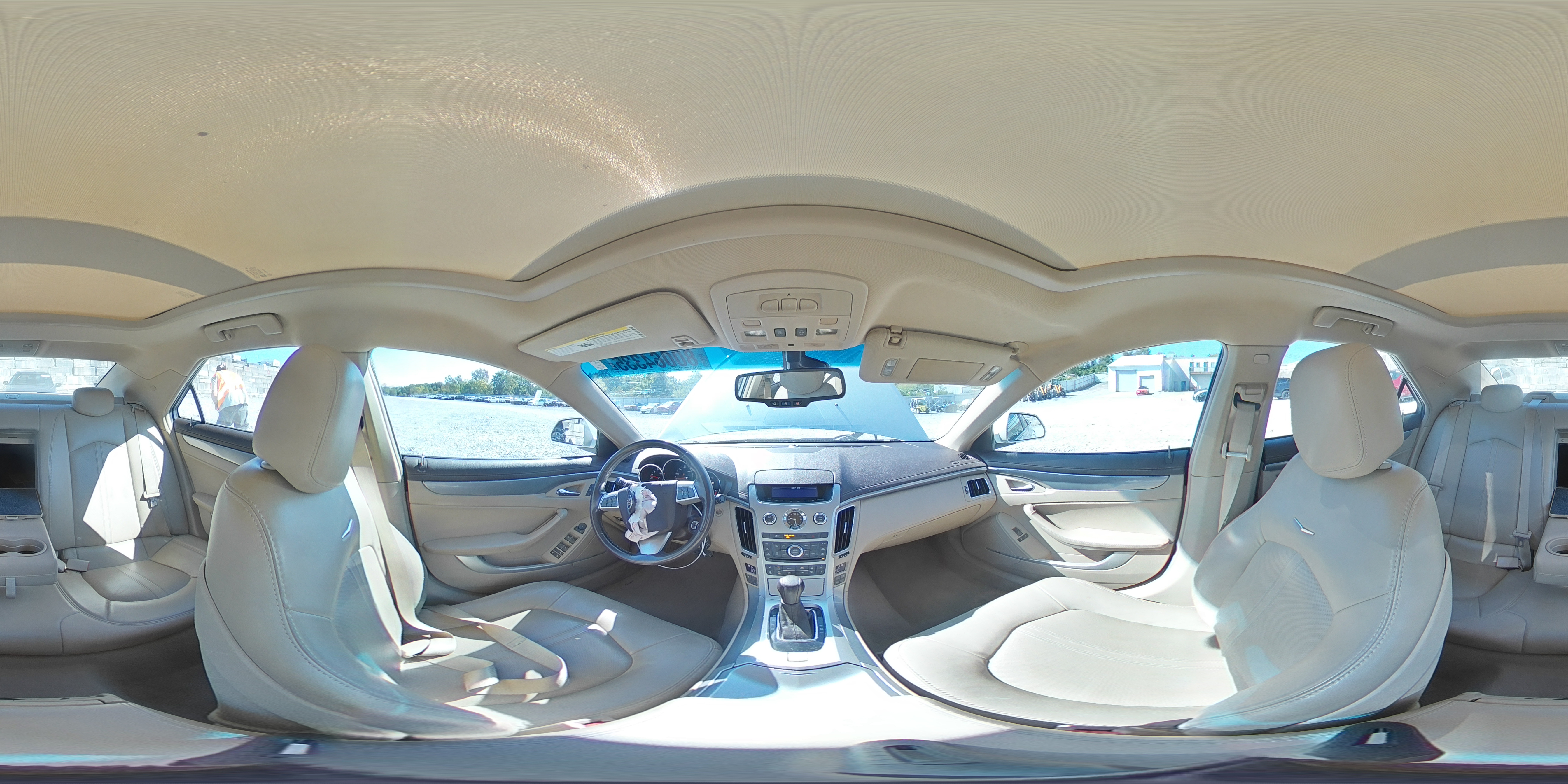 2013 Cadillac Cts Performance Collection VIN: 1G6DL5E31D0172314 Lot: 80064335