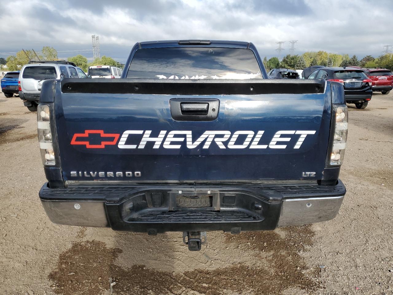 2008 Chevrolet Silverado K1500 VIN: 3GCEK13J38G290039 Lot: 82117495