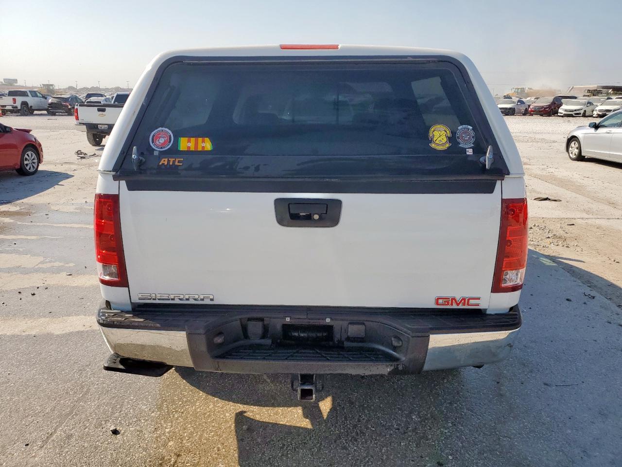 2013 GMC Sierra K1500 VIN: 1GTR2TE79DZ106957 Lot: 71857325