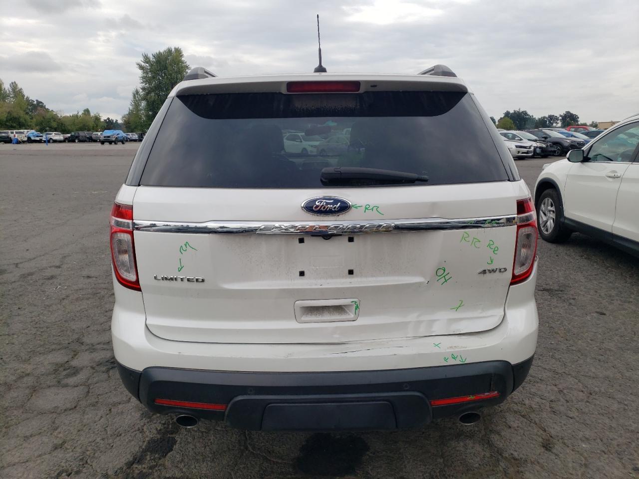 2011 Ford Explorer Limited VIN: 1FMHK8F80BGA73982 Lot: 71521925