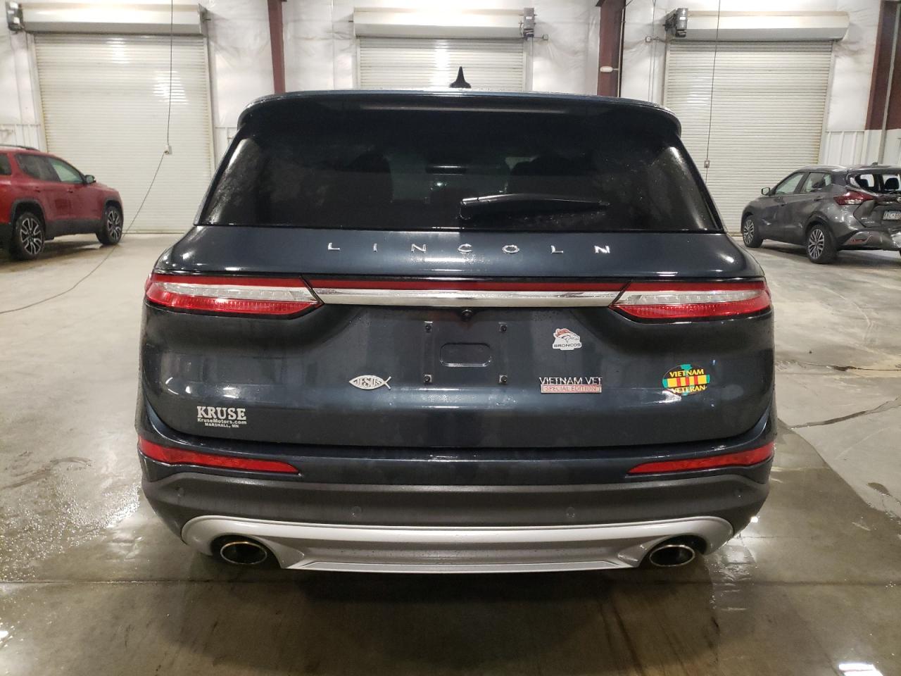 2021 Lincoln Corsair Reserve VIN: 5LMCJ2D94MUL14756 Lot: 70787725