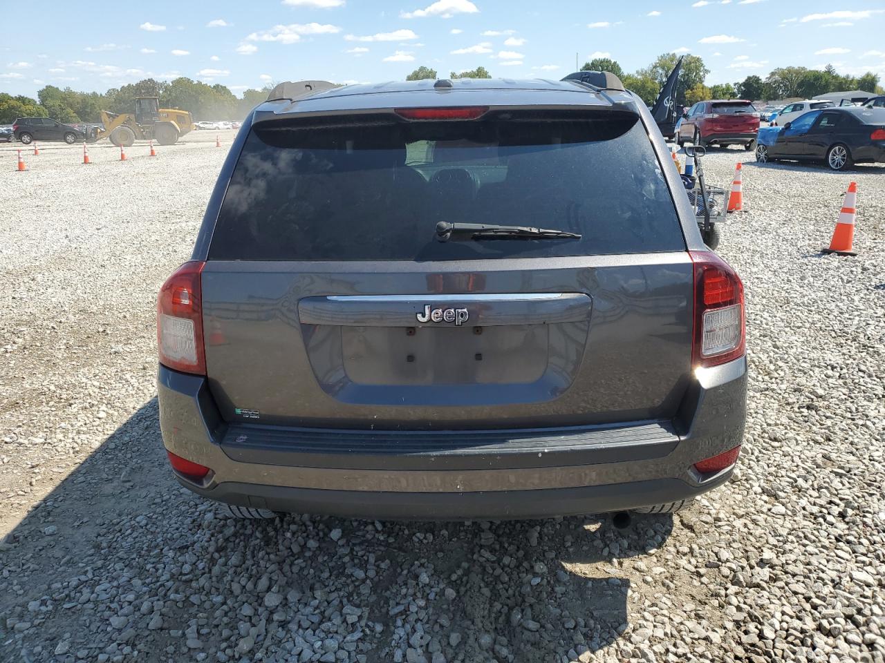 2017 Jeep Compass Sport VIN: 1C4NJCBAXHD123609 Lot: 72036485