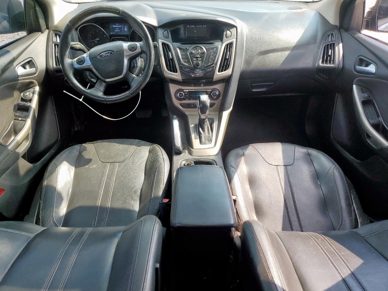 2012 Ford Focus Sel VIN: 1FAHP3M2XCL357464 Lot: 80132995