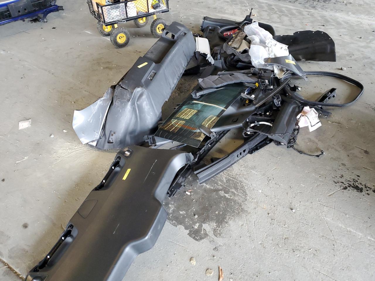2022 Ford Bronco Sport VIN: 3FMCR9A65NRD24171 Lot: 71562675