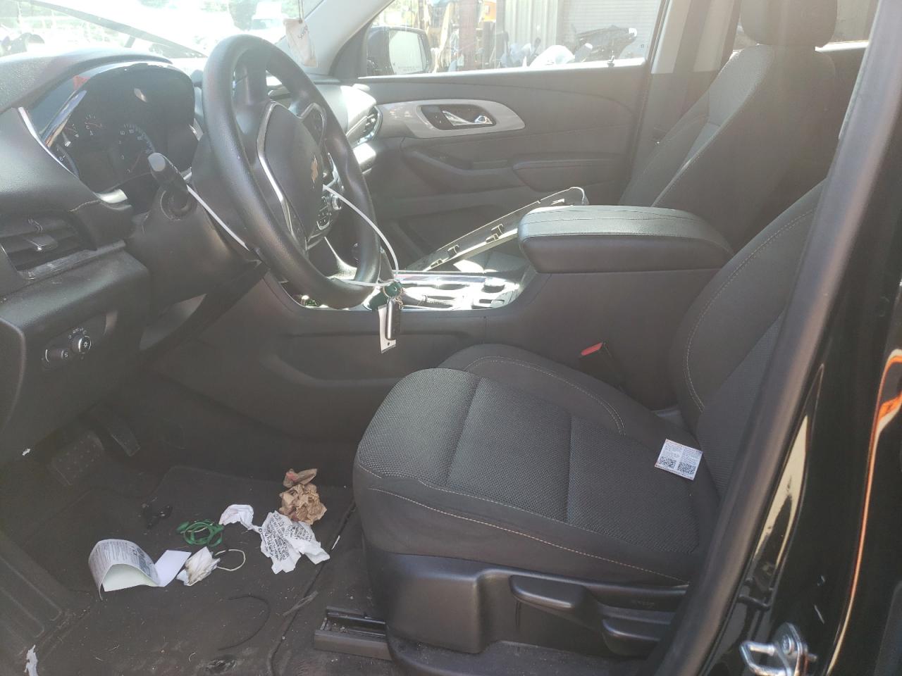 2020 Chevrolet Traverse Ls VIN: 1GNEVFKW6LJ217876 Lot: 80549015