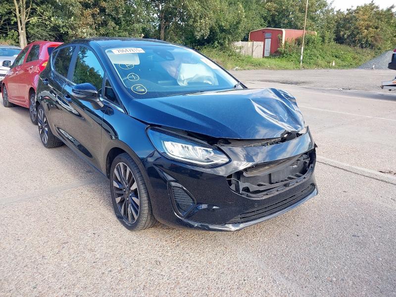 2022 FORD FIESTA TITANIUM X TURBO M 