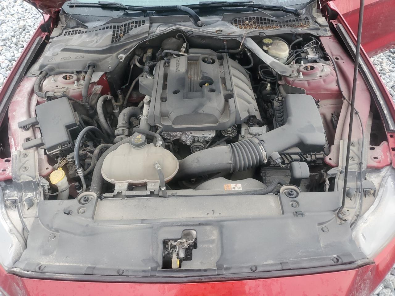 2016 Ford Mustang VIN: 1FATP8UH6G5217272 Lot: 80497295