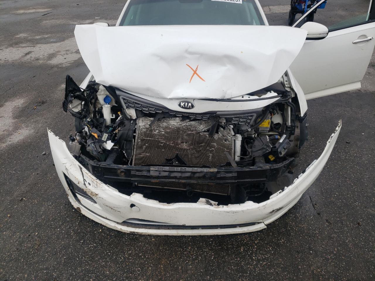 2015 Kia Optima Hybrid VIN: KNAGM4AD4F5090497 Lot: 81958525