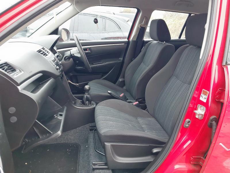 2017 SUZUKI SWIFT SZ2 