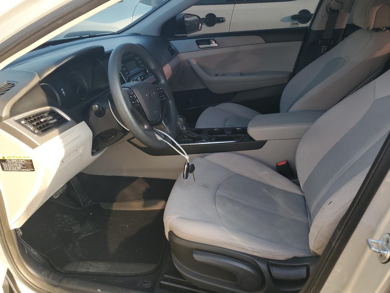 2017 Hyundai Sonata Se VIN: 5NPE24AFXHH448187 Lot: 71857865