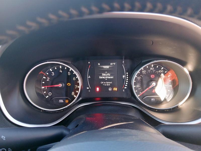 2018 JEEP COMPASS LONGITUDE M-AIR I 