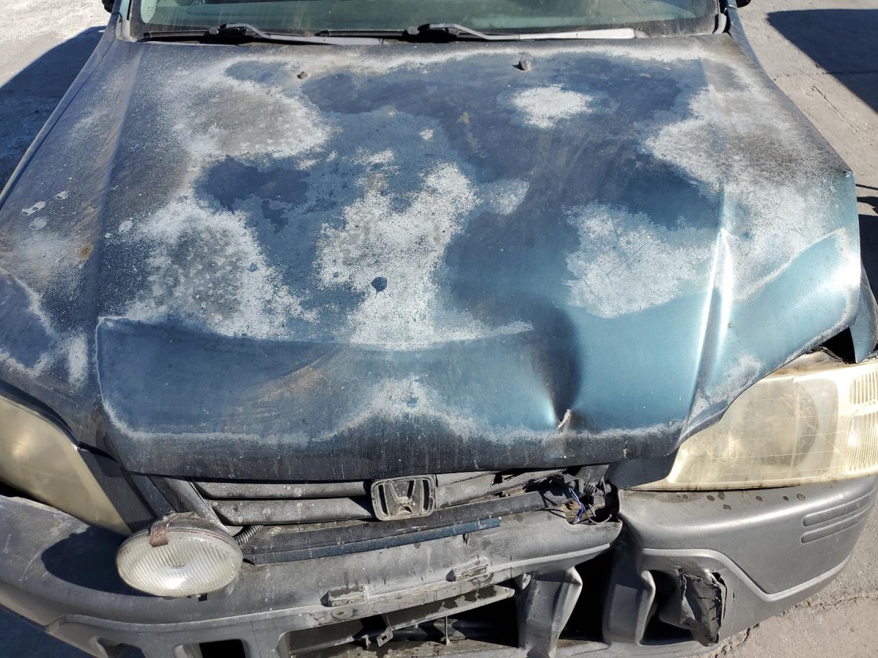 1997 Honda Cr-V Lx VIN: JHLRD1847VC007657 Lot: 71641275