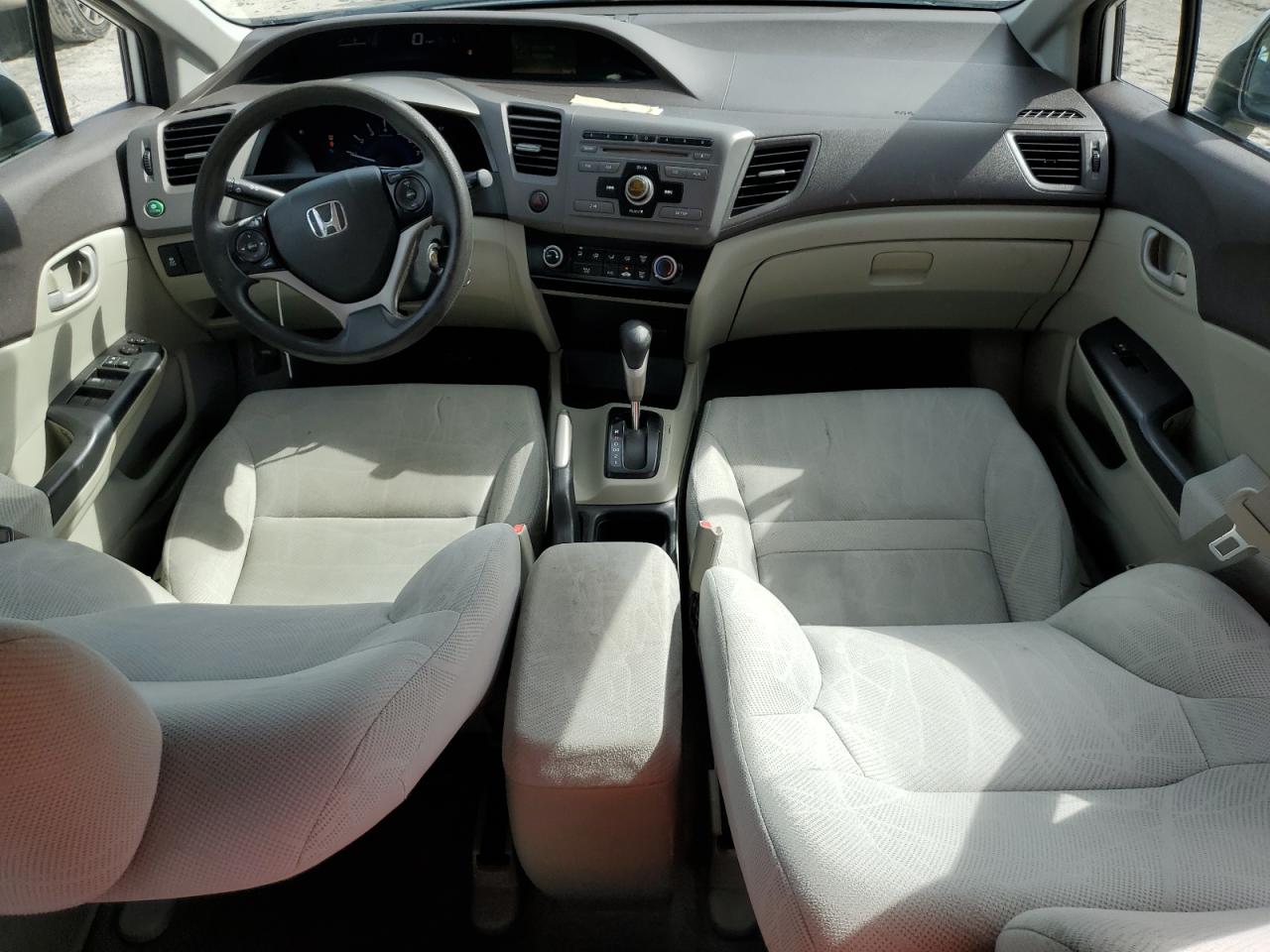 2012 Honda Civic Lx VIN: 19XFB2F50CE047303 Lot: 84708615