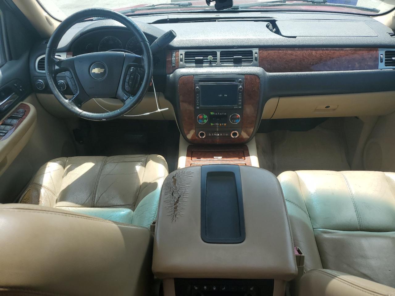 2007 Chevrolet Tahoe K1500 VIN: 1GNFK13037R293928 Lot: 70147355