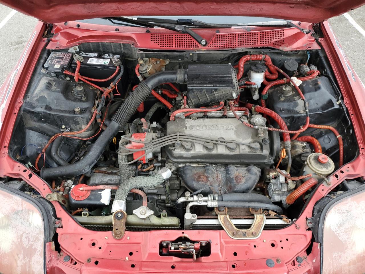 1998 Honda Civic Dx VIN: 1HGEJ6228WL034006 Lot: 81891855