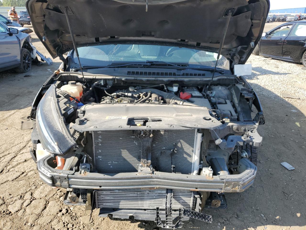 2019 Ford Edge Titanium VIN: 2FMPK4K90KBB31891 Lot: 81068205