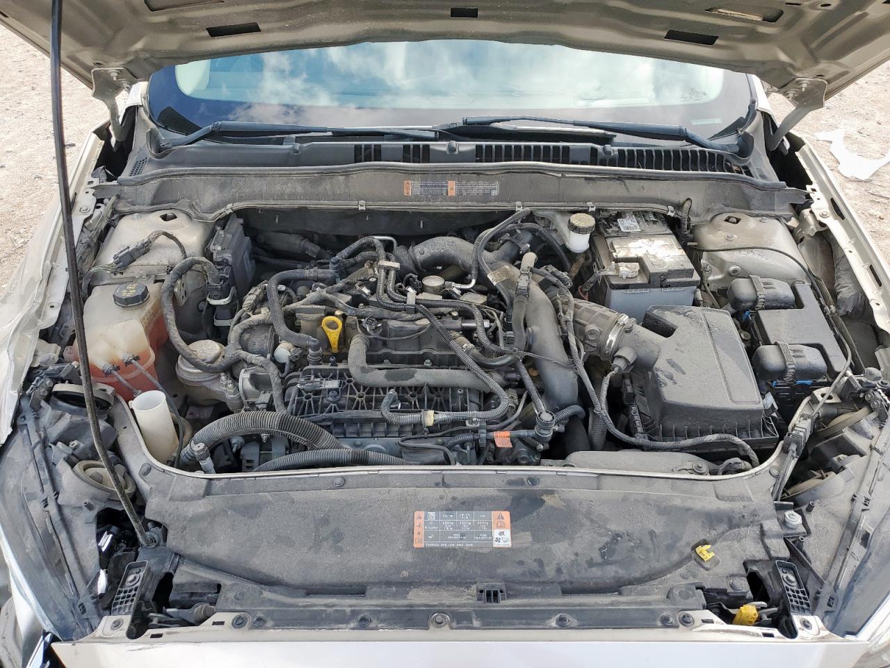 2019 Ford Fusion Se VIN: 3FA6P0HDXKR111967 Lot: 83976705