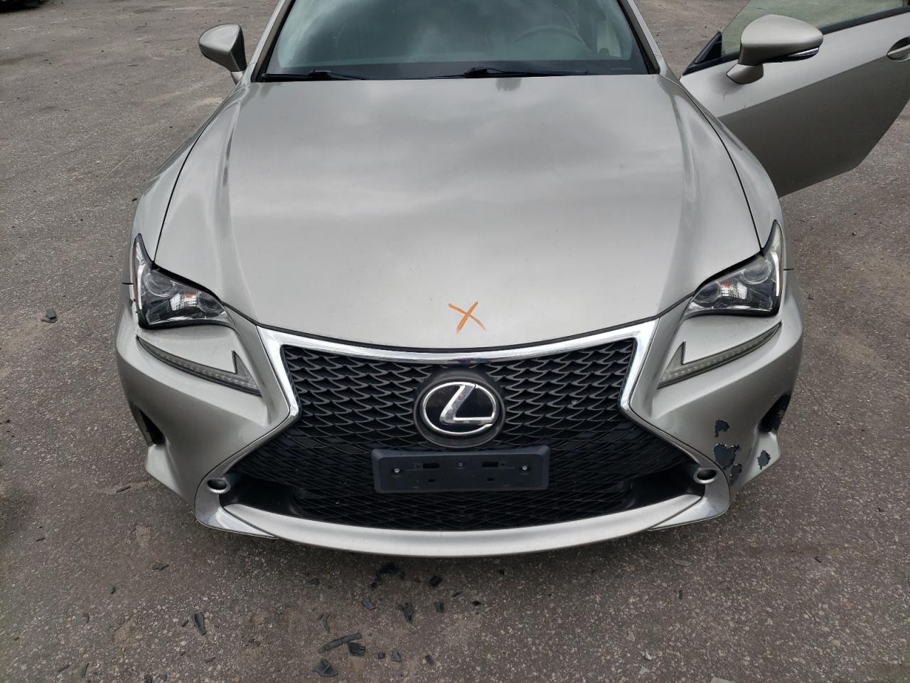 2015 Lexus Rc 350 VIN: JTHHE5BC6F5003746 Lot: 80914675