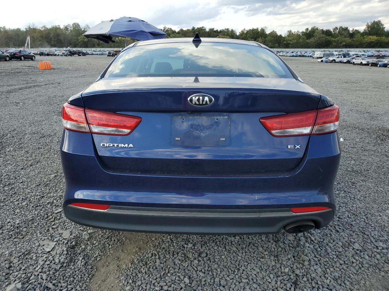 2017 Kia Optima Ex VIN: 5XXGU4L3XHG176614 Lot: 71232395