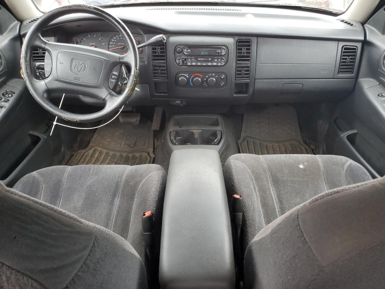 2004 Dodge Dakota Quad Sport VIN: 1D7HL38N04S547877 Lot: 80321755