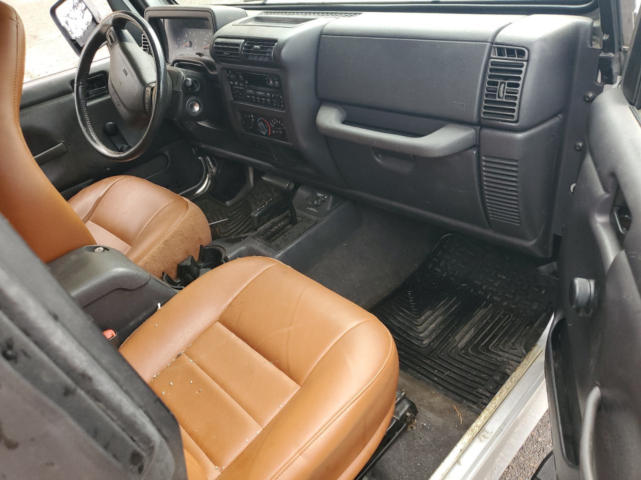 2002 Jeep Wrangler / Tj X VIN: 1J4FA39S22P751313 Lot: 82098325