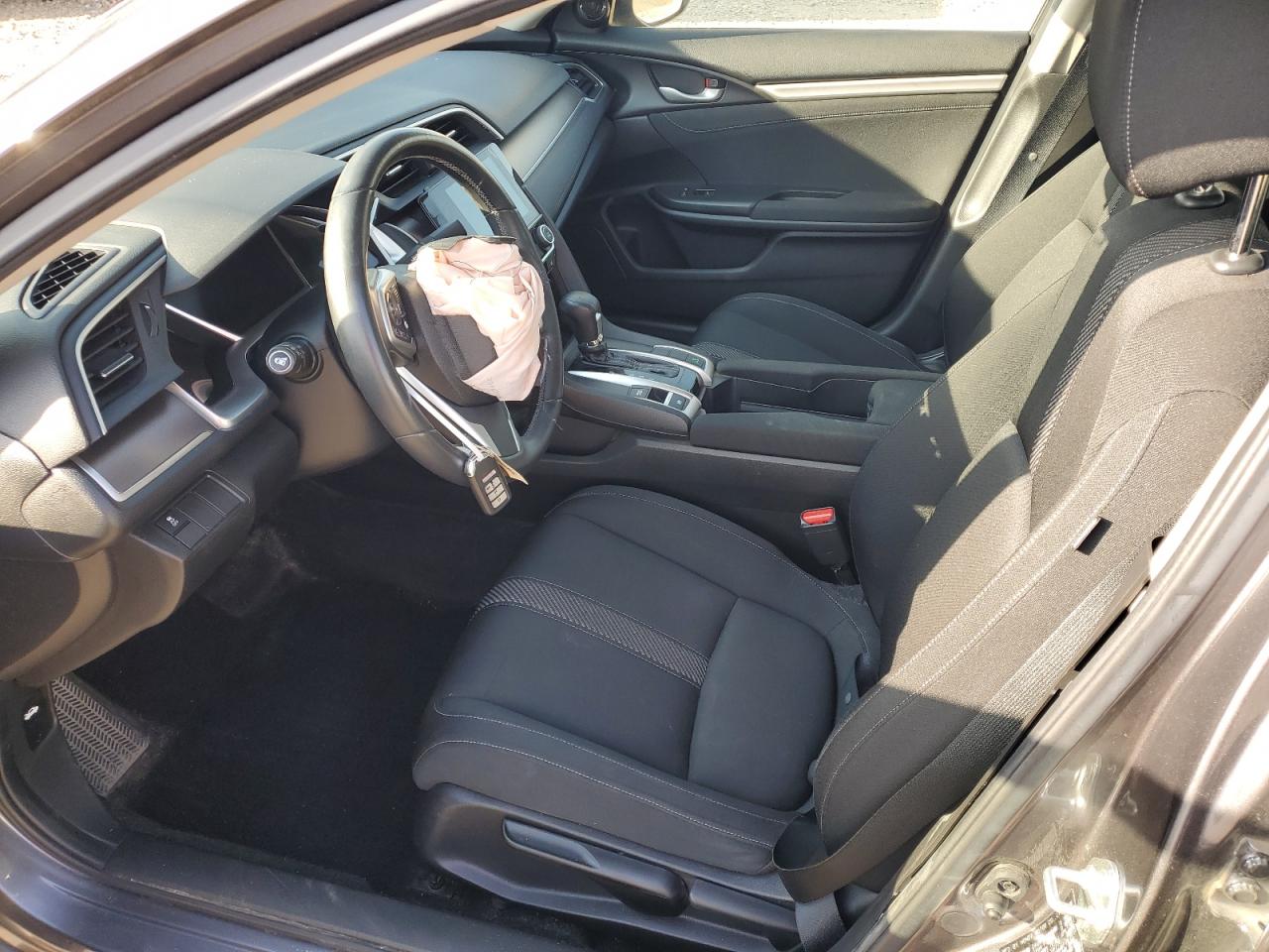 2018 Honda Civic Ex VIN: JHMFC1F39JX039492 Lot: 81525275