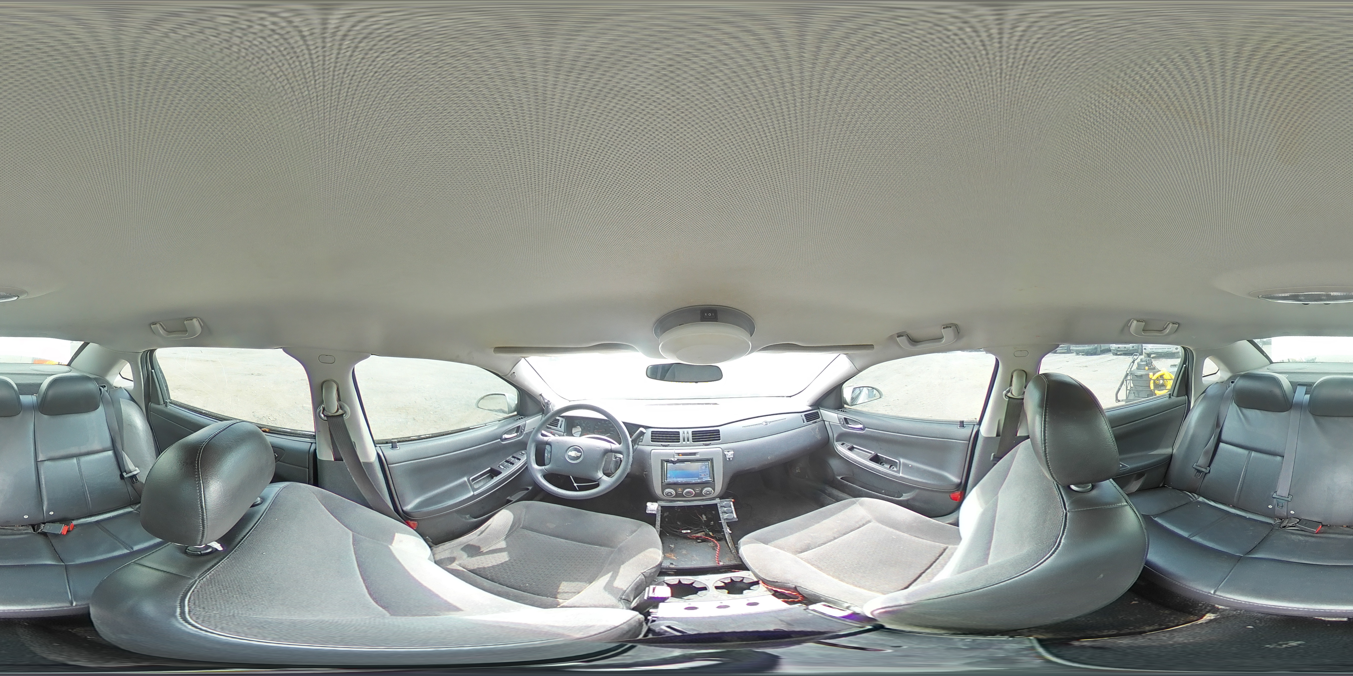 2007 Chevrolet Impala Police VIN: 2G1WS55R379403441 Lot: 81281315