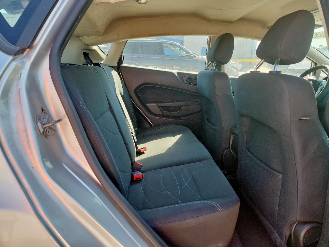 2017 Ford Fiesta Se VIN: 3FADP4EJ2HM115848 Lot: 80385265