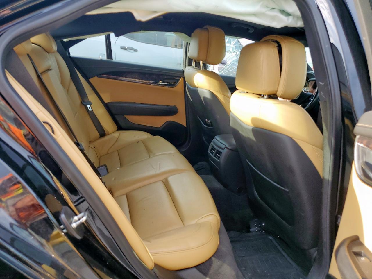 2013 Cadillac Ats Luxury VIN: 1G6AB5RXXD0163629 Lot: 84710905