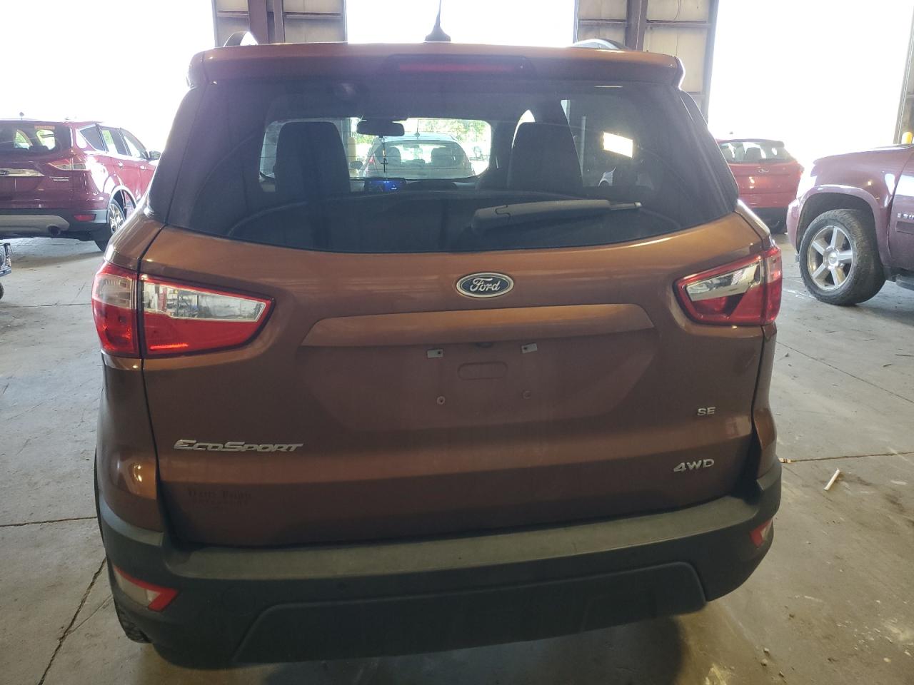 2020 Ford Ecosport Se VIN: MAJ6S3GL8LC335943 Lot: 81900185