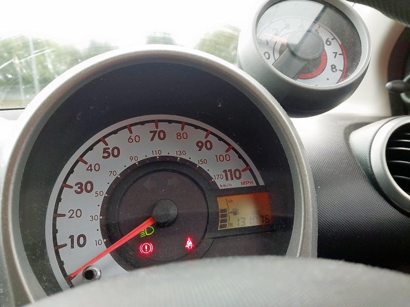 2012 CITROEN C1 VTR 