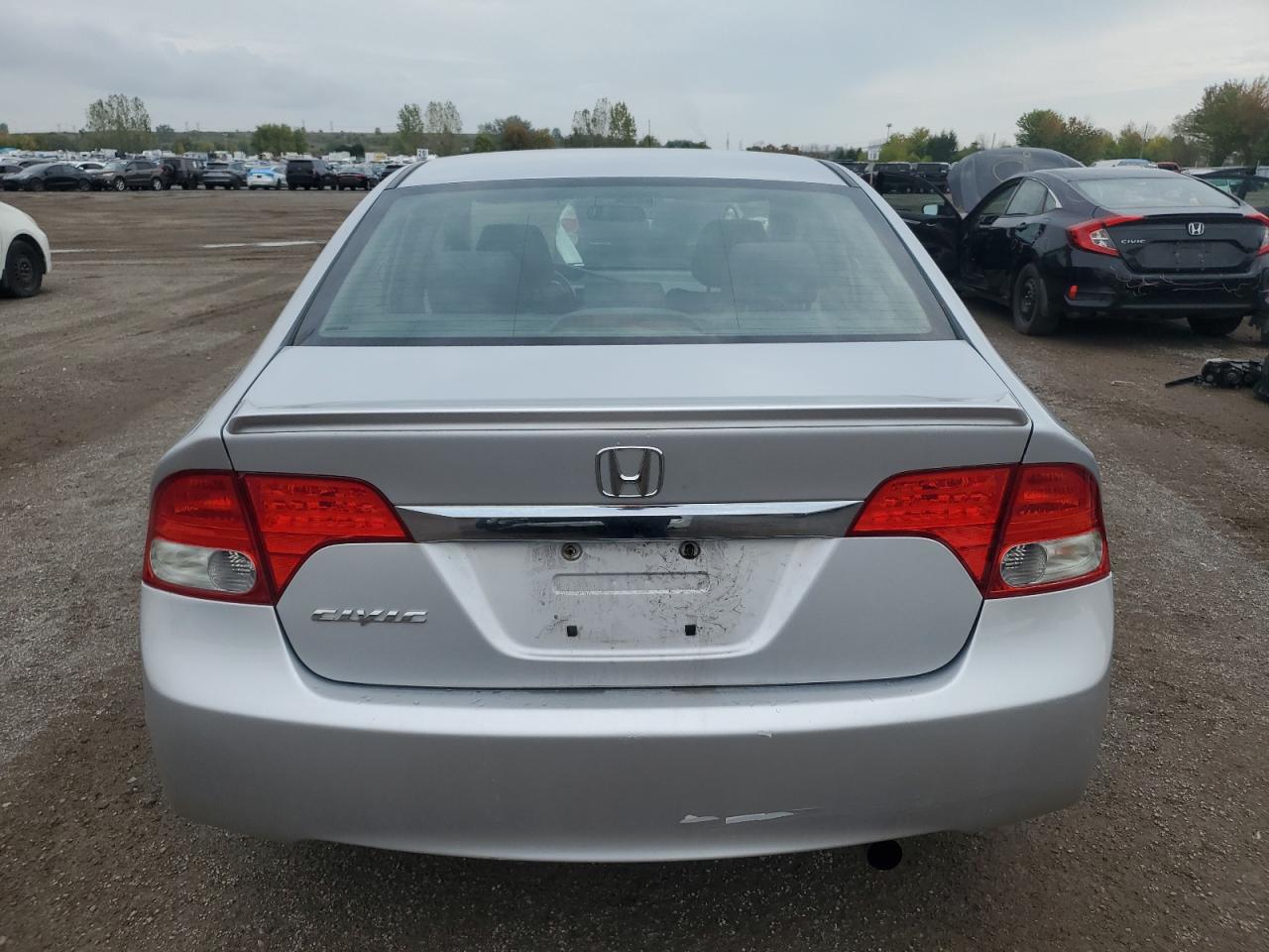 2009 Honda Civic Lx-S VIN: 2HGFA16699H030956 Lot: 80988645