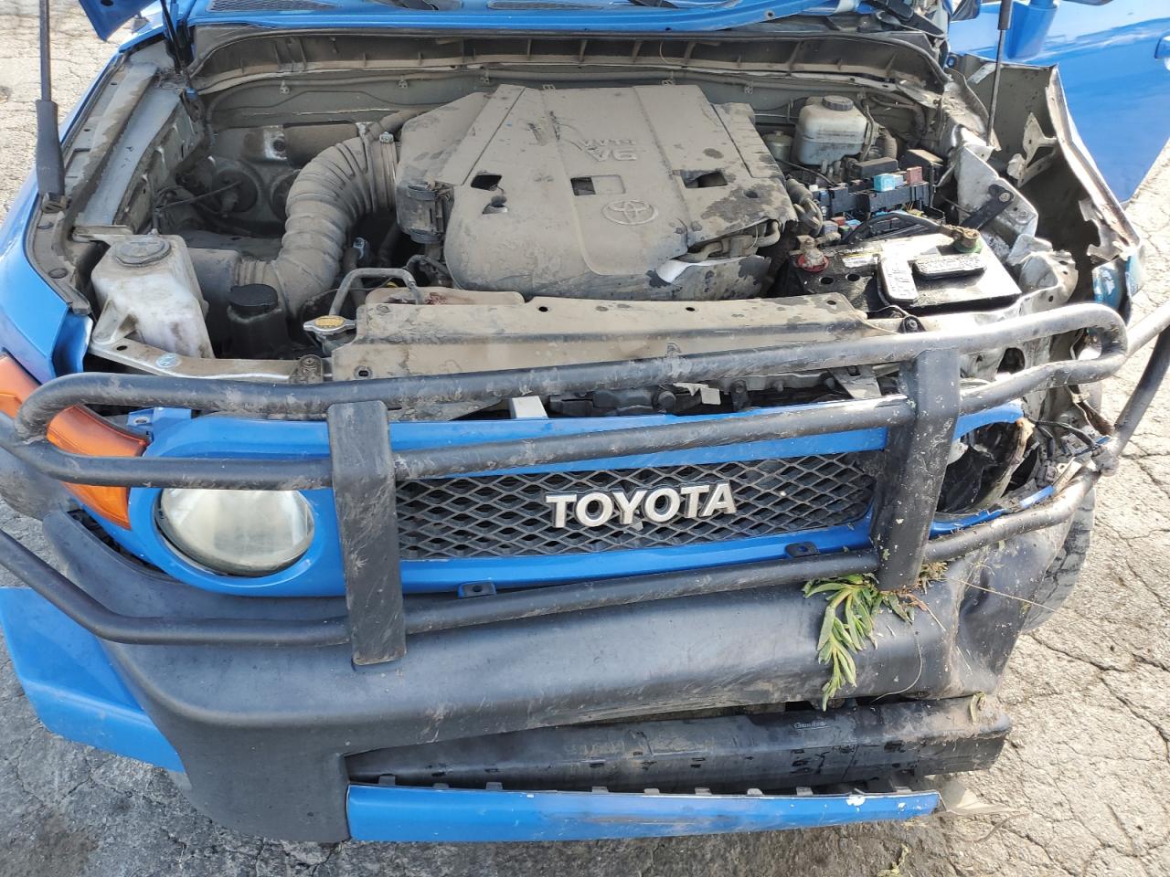 2007 Toyota Fj Cruiser VIN: JTEZU11F870004775 Lot: 83988915