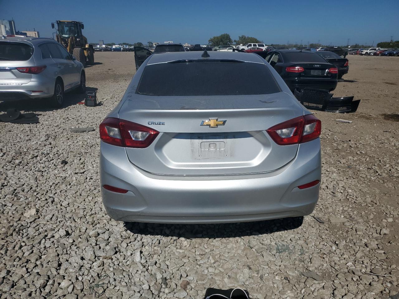 2019 Chevrolet Cruze Ls VIN: 1G1BC5SM3K7126191 Lot: 84801475