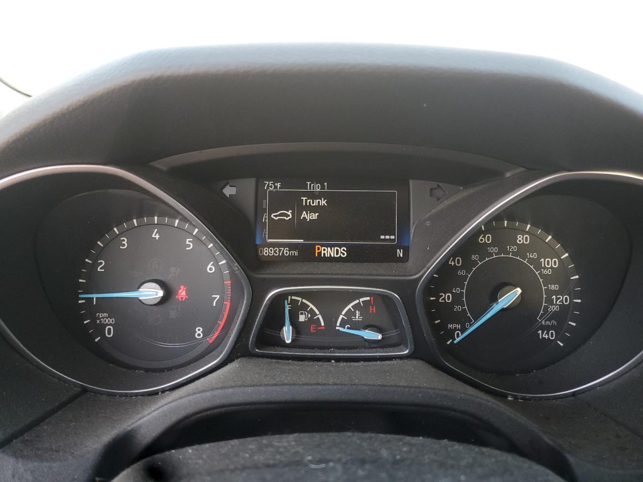 2017 Ford Focus Se VIN: 1FADP3FE0HL284361 Lot: 84612315