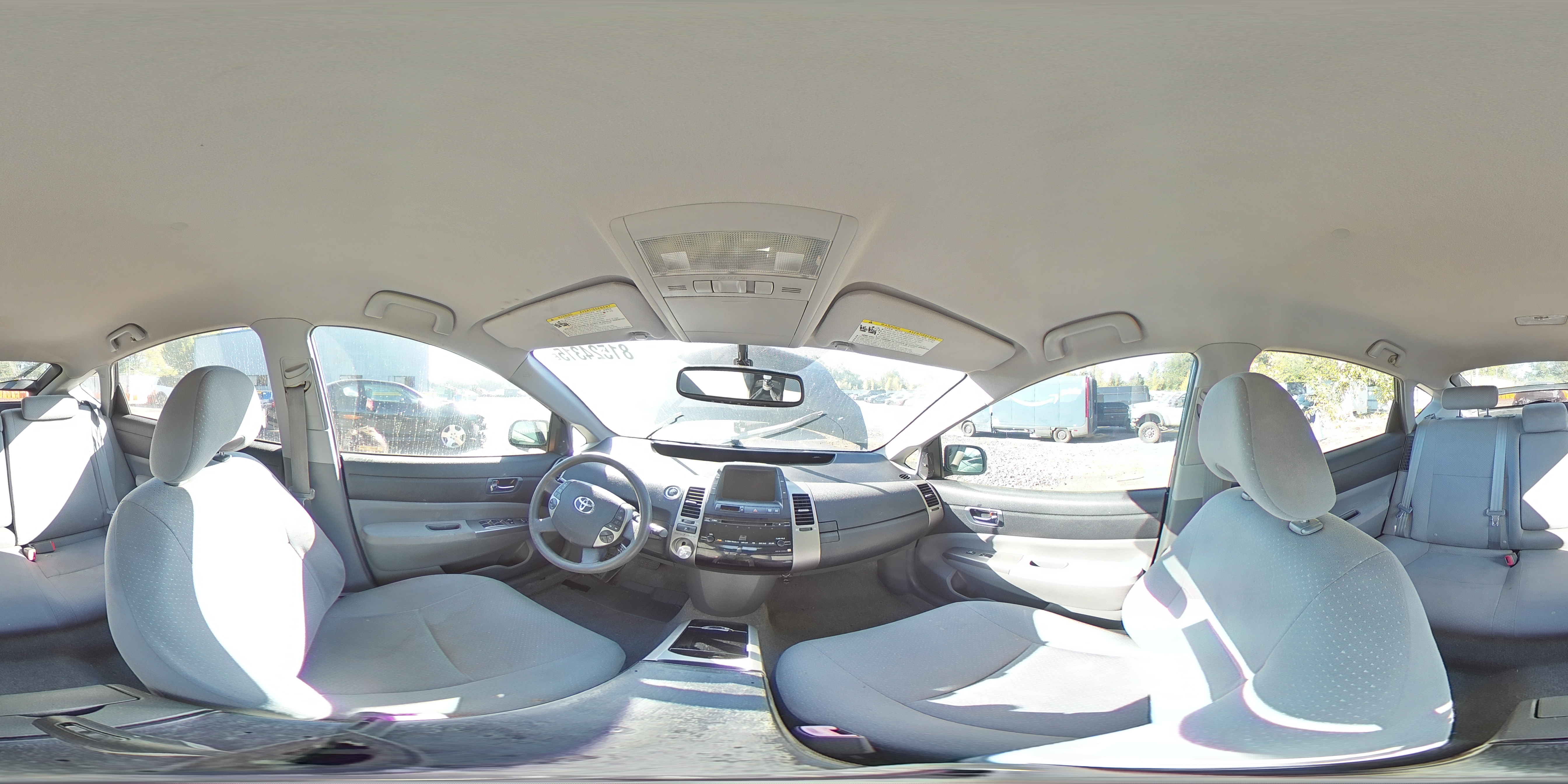 2008 Toyota Prius VIN: JTDKB20U587733908 Lot: 81524315