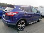 2015 NISSAN QASHQAI 1.5 DCI TEKNA 5DR for sale at Copart WHITBURN
